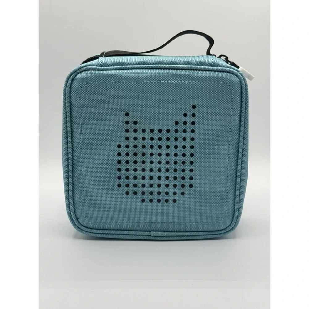 NEW Tonies Carrying Case - Secure Protection Light Blue Holds 10 Tonies